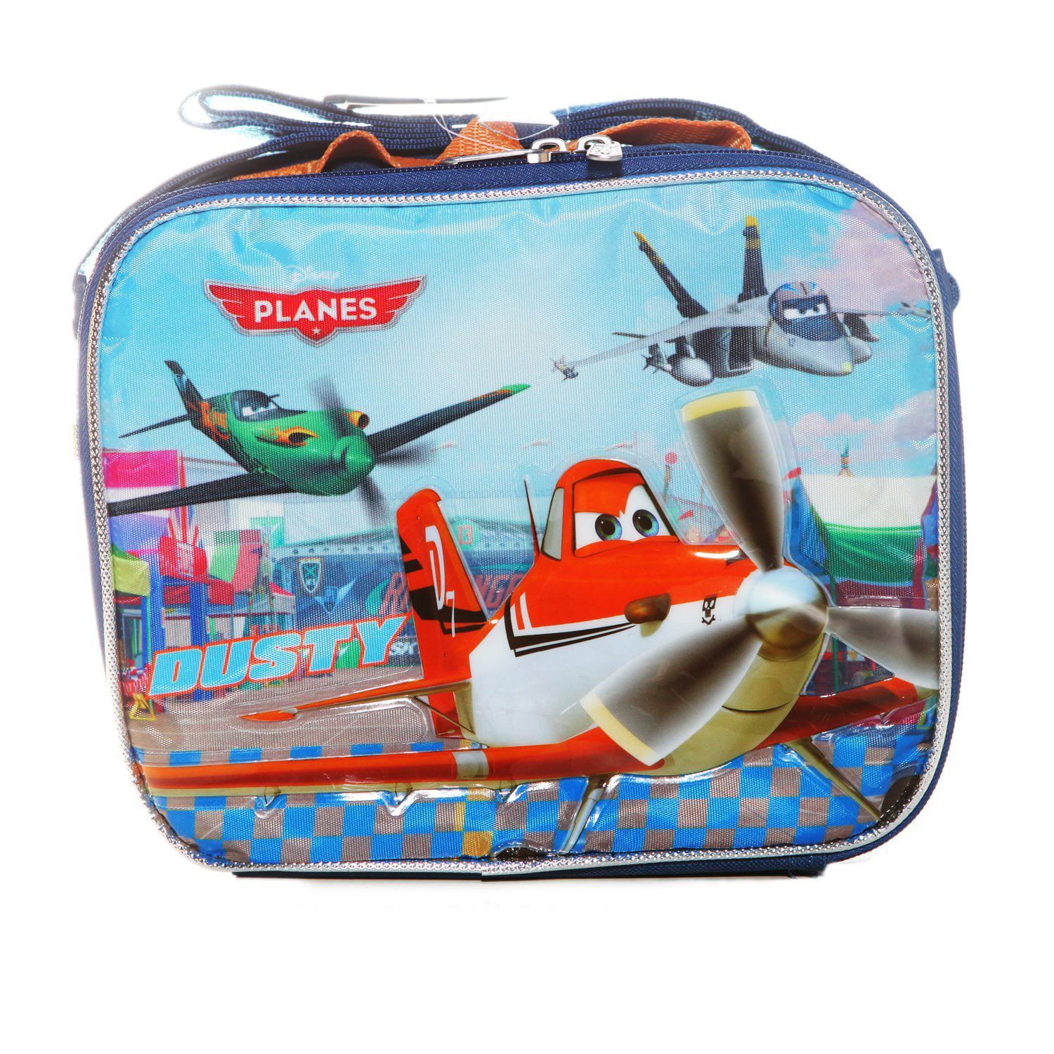 Disney Planes Lunch Bag Kids Boys Insulated Dusty Crophopper Plane Lunch Box New