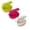 Green+Red+White, variant on CSSJKYJ 2PCS Vegetable Scrubber Brush- Fruit and Vegetable Brushes,Vegetable Brush Scrubber for Food,Veggie Wash Brush with Stiff Bristles Vegetable Cleaner Brush for Fruits,Potatoes(Green)