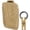 Brown, variant on Key Fob Cover Compatible with Lexus ES NX RX GX UX TX Series Keychain Holder Protector, Gray, 1