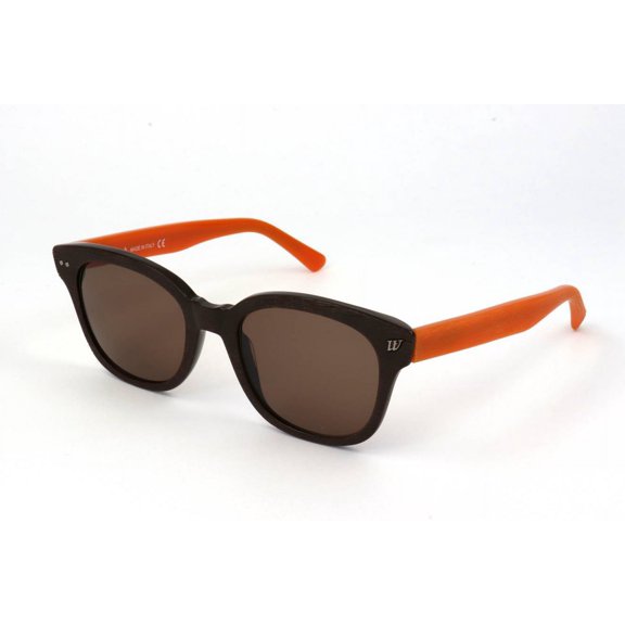Web sunglasses WE0104 UNISEX 54/20/145 50E DARK BROWN