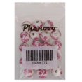 thumbnail image 3 of Cuentas de cerámica Sunnimix 20 Piezas Flor Porcelana Espaciador Suelto Rosa rojo, 3 of 8