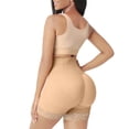 thumbnail image 4 of Yutgune High Waist Tummy Control Shapewear Shorts Compression Body Shaper Lace Zipper Shorts for Under Dresses Women, 4 of 8