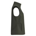 thumbnail image 3 of Chaleco George para Mujer, Polar,con Cuello Alto, Bolsas en Costados Verde Talla EG, 3 of 4