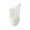 White, variant on sunsanly 1 Pair Women Socks Hollow Mesh Mid-tube No Odor Solid Color High Elasticity Anti-slip Breathable Soft Sweat-absorption Anti-shrink Sports Cotton Socks