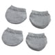 thumbnail image 5 of Fundas protectoras para ruedas de equipaje Hugo calcetines antipolvo Gris, 5 of 9