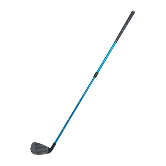 ziyahi Fournitures de Parcours de Golf Club de Chippeur de Golf Longueur Ajustable Pratique de Chippage Extérieur Robuste et Résistant aux Chocs Bleu