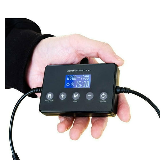 LED Light Dimmer Controller Sunrise Sunset Modulator for Aquarium Fish Tank Intelligent Light Timing ,Light is Soft