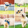 thumbnail image 5 of Juguete de peluche para cachorros y perros medianos y grandes, juguete chirriante, juguete para morder, juguete para la dentición, seguro y duradero, juguete suave, casi indestructible., 5 of 5