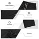 thumbnail image 4 of Ceisia Men Solid Color Loose Casual Pants Elastic Waist Drawstring Sports Gift Work Trousers, 4 of 9