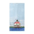 thumbnail image 1 of Betsy Drake BT742 Drum Point Lighthouse Beach Towel, 1 of 1