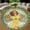 Angel3, variant on Circle Area Rug, Angel Wings Washable Non-Slip Floor Carpet, Soft Rug for Living Room Bedroom Decor 24 Inch