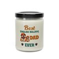 thumbnail image 3 of Best Bulldog Dad Ever Happy Father's Day Soy Wax Candle Dog Lover Gifts Idea 9oz White Birch & Black Pepper Candle - 02006, 3 of 5