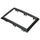 thumbnail image 3 of Car Stereo Radio Fascia 2DIN Stylish GPS Navigation Panel Trim Perfect Match ABS  Replacement for Megane 2 II 2003-2009 for Modification ANGGREK Otros, 3 of 8
