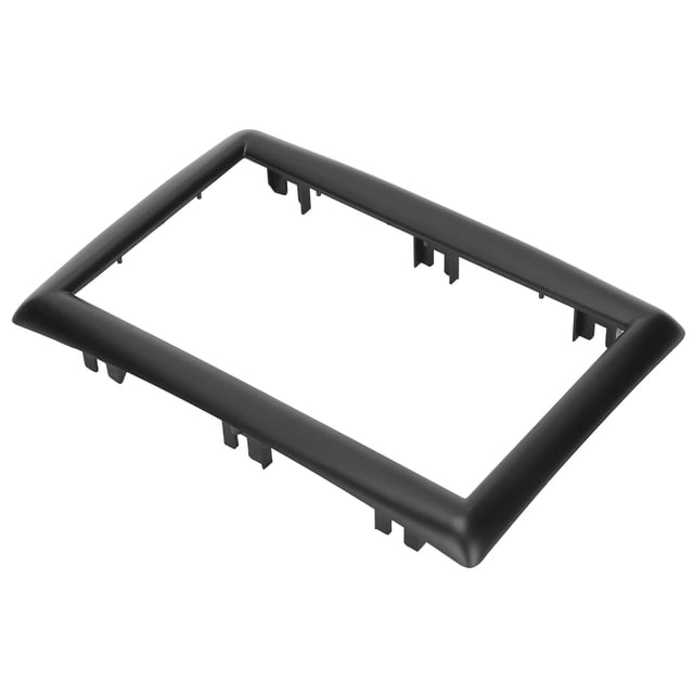 GPS Navigation Panel Trim, Car Stereo Fascia Wearproof Sturdy Stylish 2DIN Replacement For Megane 2 II 2003-2009 For Upgrade