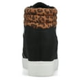 thumbnail image 4 of Journee Clarity High Top Round Toe Comfort Wedge Sneaker, 4 of 11