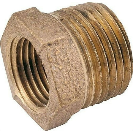Red Brass Hex Reducing Bushing5