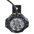 CENL Ebike Front Light For 36V 48V Battery Horn Headlight Functional front light