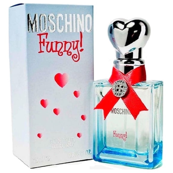 Moschino Funny For Women Perfume Eau De Toilette 0.80 oz ~ 25 ml EDT Spray