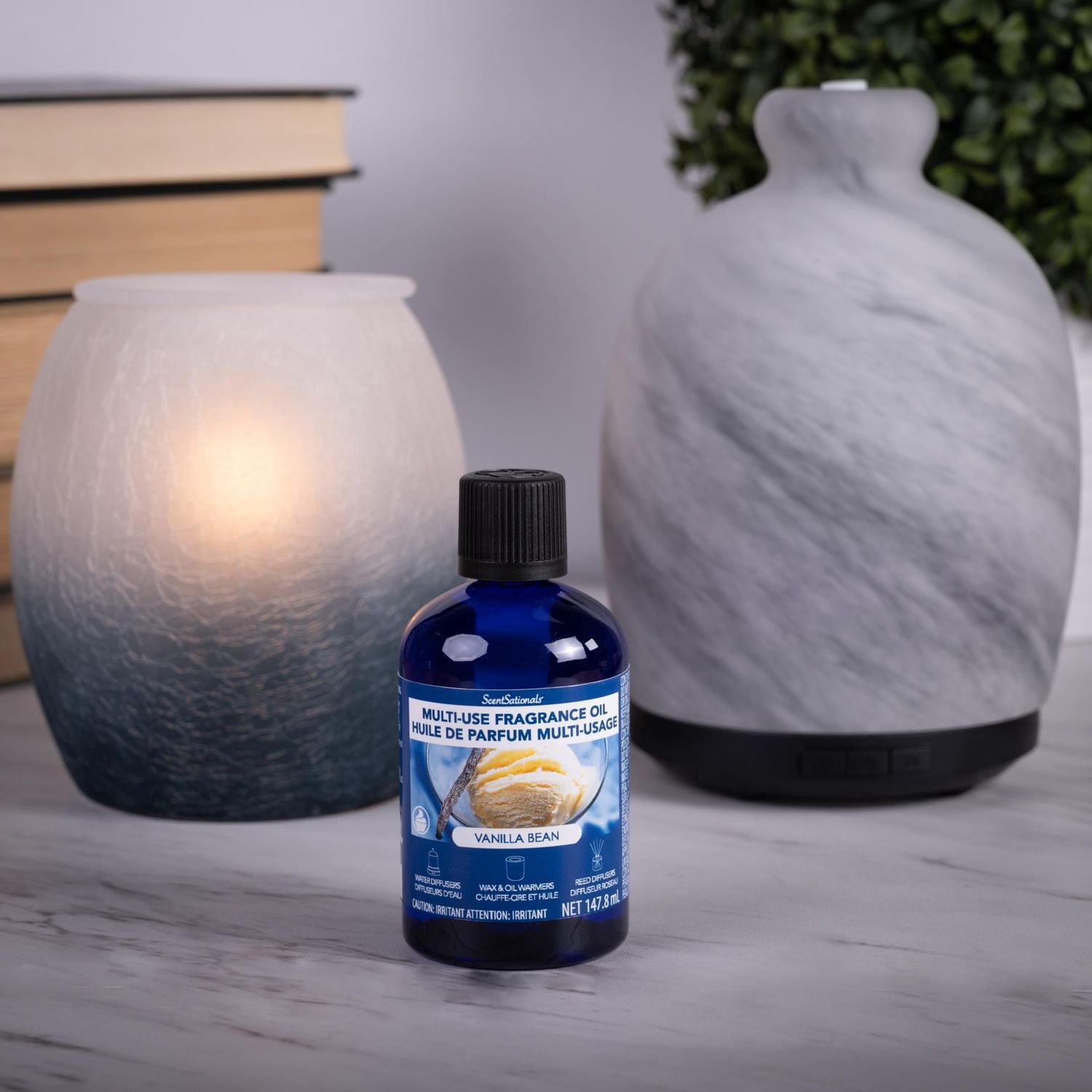 Huile parfumée multi usages ScentSationals - Vanilla Bean