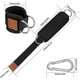 thumbnail image 2 of 2 correas de tobillo ajustables para fitness, correa de tobillo con anilla en D, puños para máquina de cable de fitness, 2 of 5