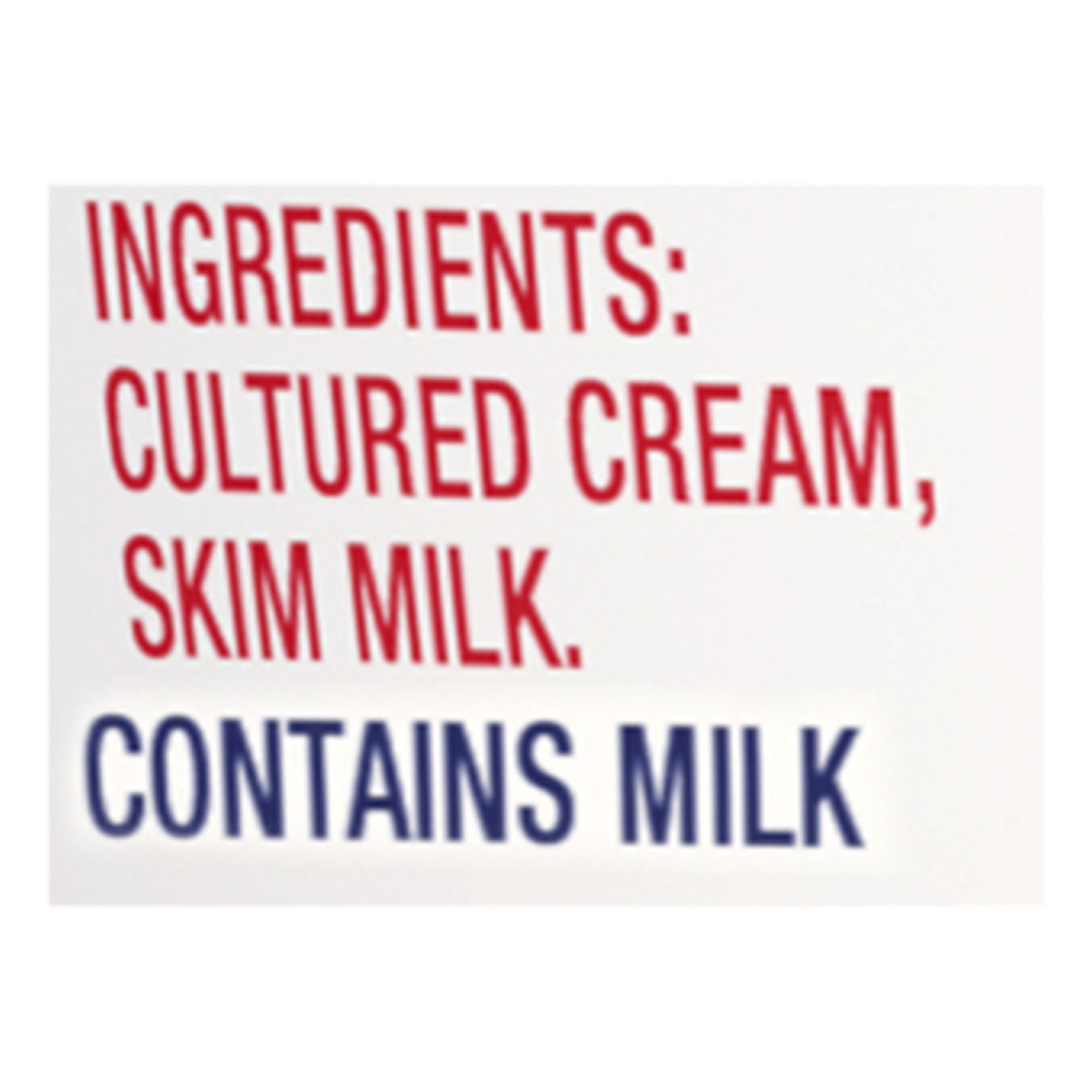 Daisy Pure and Natural Light Sour Cream, 50% Less Fat, 8 oz Tub (Refrigerated)