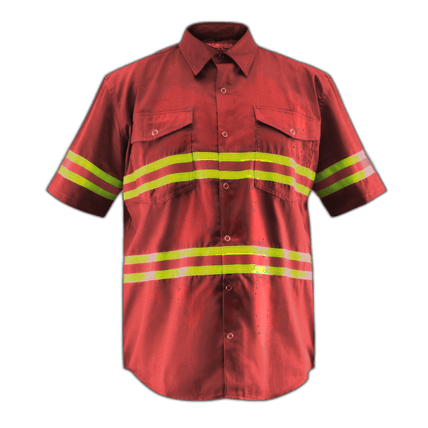 Premium High Visibility Hi Vis Reflective Safety Work Shirts Full ...