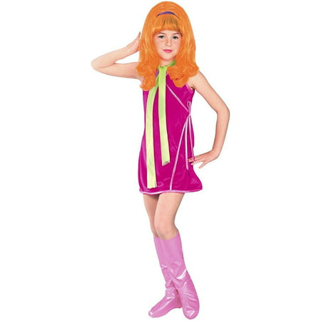 Scooby-Doo Daphne Child's Costume, Large, Scooby-Doo Daphne Child's Costume, Large By Rubie's