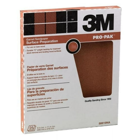 3M 6086458 9 x 11 in. Wet and Dry Sandpaper, 1500A Grit