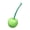 Green, variant on Cherries Shape Pumice Stone Toilet Scrubber NonSlip Design Powerful Scrubbing For Stain