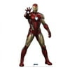 Advanced Graphics 2958 74 x 39 in. Iron Man 02 Avengers Endgame Cardboard Cutout Standup