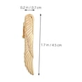 thumbnail image 2 of OULII 2Pcs Elegant Clips for Men Durable Metal Secure Hold Tie Clip for Formal Settings, 2 of 8