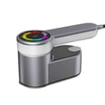 thumbnail image 2 of Portable Handheld Steam Ironing Machine with 10S Heat Up and 180° Rotating Handle for Dry Wet Ironing,LED Display,Compact and Powerful for Home and Travel, 2 of 7