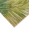 thumbnail image 5 of Liora Manne  Marina Palm Border Indoor/Outdoor Rug Sisal 8'10" x 11'9" 9' x 12' Indoor,Outdoor,Accent Living Room,Kitchen,Patio Tan,Ivory,Green, 5 of 5