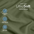 thumbnail image 5 of Bare Home Pillowcase Set - Premium 1800 Collection - Double Brushed - Ultra Soft - King Size, Cypress, 2 Count, 5 of 8