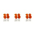 thumbnail image 1 of maskred 4pcs/set 5MM Aluminium Alliage Roue Adaptateur Support pour 1/10 AXIAL SCX10 Durable Aluminium Alliage Roue Adaptateur Orange 3Set, 1 of 6
