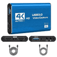 thumbnail image 2 of Tarjeta Vídeo 4K Compatible Con USB 3 0 1080P 60FPS Grabador, 2 of 5