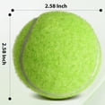 thumbnail image 3 of Pelotas de tenis FURWEY, paquete de 80, engrosadas y de alta elasticidad, 3 of 9