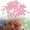 Pink, variant on 200Pcs Plastic Gems Ice Grains Colorful Stones Children Jewels Acrylic Jewels Ice Counter Diamonds Diy Crafts Beads Toy Blue Smile Home
