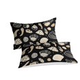 thumbnail image 2 of Home Bedding Set Fish Shell Comforter Cover Set Teen Adult Creative Seafloor Bedspreads,Full (80"x90"), 2 of 5