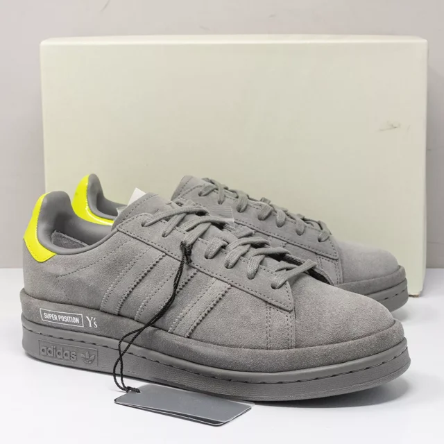 Y by Yohji Yamamoto x Adi - das Wedge Stan Suede Sneakers Size 8 (EG1740)