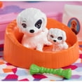 thumbnail image 3 of Barbie Estate indoor Furniture Dog House and Accessories Set with Puppy for Kids Ages 3 and Up, 3 of 6