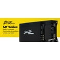 thumbnail image 4 of Amplificador de audio para coche STINGER Audio MT-1000.5 1200W RMS, 4 of 8