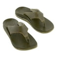 thumbnail image 2 of VIKTOS Adult Male Ruck Recovery XC Leather Sandals, Canteen, Size: 12 (1104005), 2 of 7