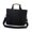 black, variant on yuksok Women Canvas Tote Bag Casual Multifunction Valentines Day Gifts Shoulder Bag white