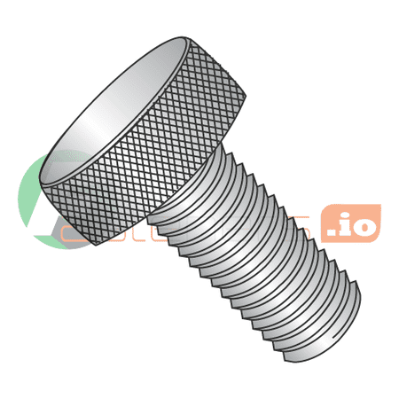 

8-32 x 1/2 Knurled Thumb Screws / Stainless Steel (Quantity: 100 pcs)