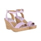 thumbnail image 1 of Sandalia de Plataforma Yute Con Látigo Ajustable Para Mujer Color Lila Platonia  FATIMA-03-LILA, 1 of 8