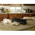 FoodSaver FM2000000 Vacuum Sealing System with Starter Bag/Roll Set, Black