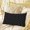 Black, variant on Pink Morocco King Size Pillow Cover, Pillowcase Protectors with Zipper, Breathable Decorative Throw Pillow Case Cover, Geometric Leaf Diamond Lattice Abstract Pillow Shams for Couch Sofa 20x36Inch