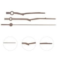 thumbnail image 5 of 5 Sets Wooden Clock Hands for Replacement Repair and DIY Hanging Clocks, 5 of 5