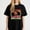 Black-4, variant on Corgi Mom Design Printing T Shirt Womens Fashion Tee